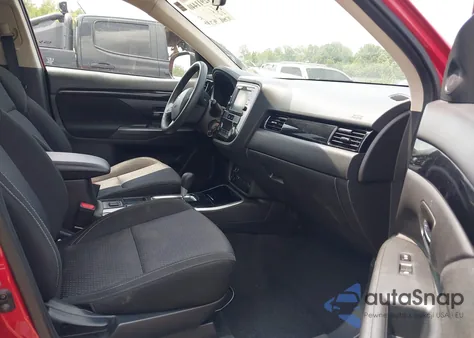 2019 Mitsubishi Outlander Es z USA, uszkodzony, nr VIN JA4AD2A3XKZ012243